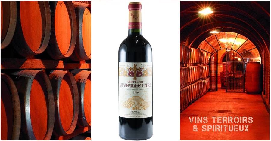 CHÂTEAU LA VIEILLE CURE - Grands Vins de Bordeaux