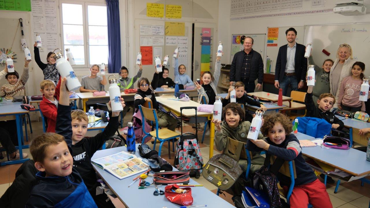 MARSEILLAN - 1 000 gourdes distribuées dans les écoles et au collège de Marseillan