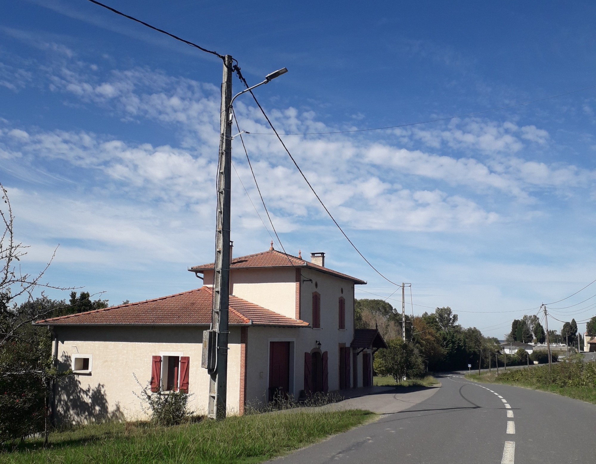 Haute-Garonne - À Castelnau-Picampeau, un éclairage public rénové pour réaliser 74% d'économie d'énergie