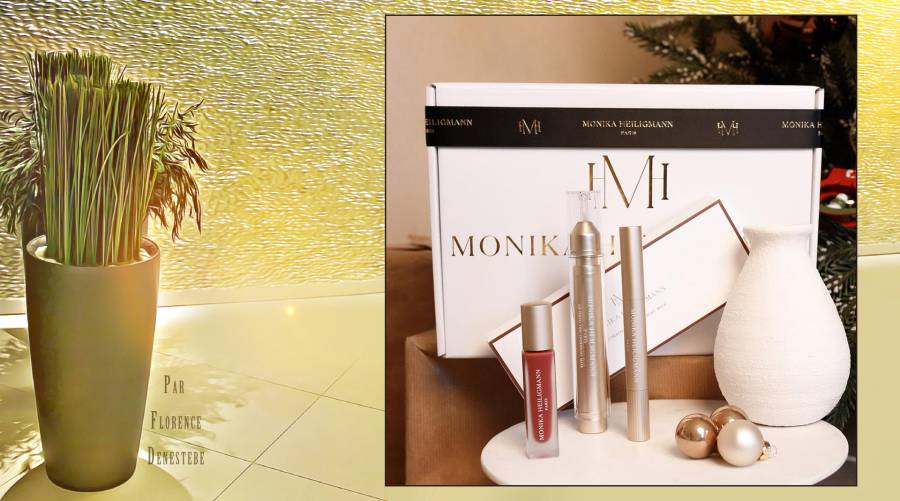 Monika Heiligmann Paris dévoile son Coffret Exclusif de Perfection des Lèvres pour Noël