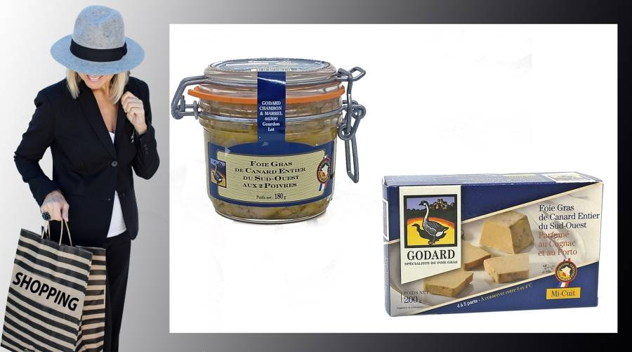 Des repas de fêtes gourmands avec les deux nouveautés signées Maison Godard