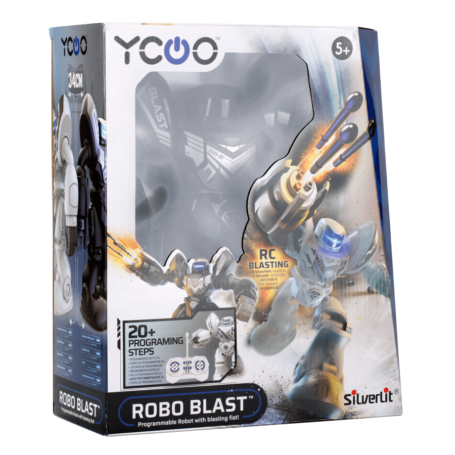 SILVERLIT - YCOO – Robot Programmable ROBOT BLAST