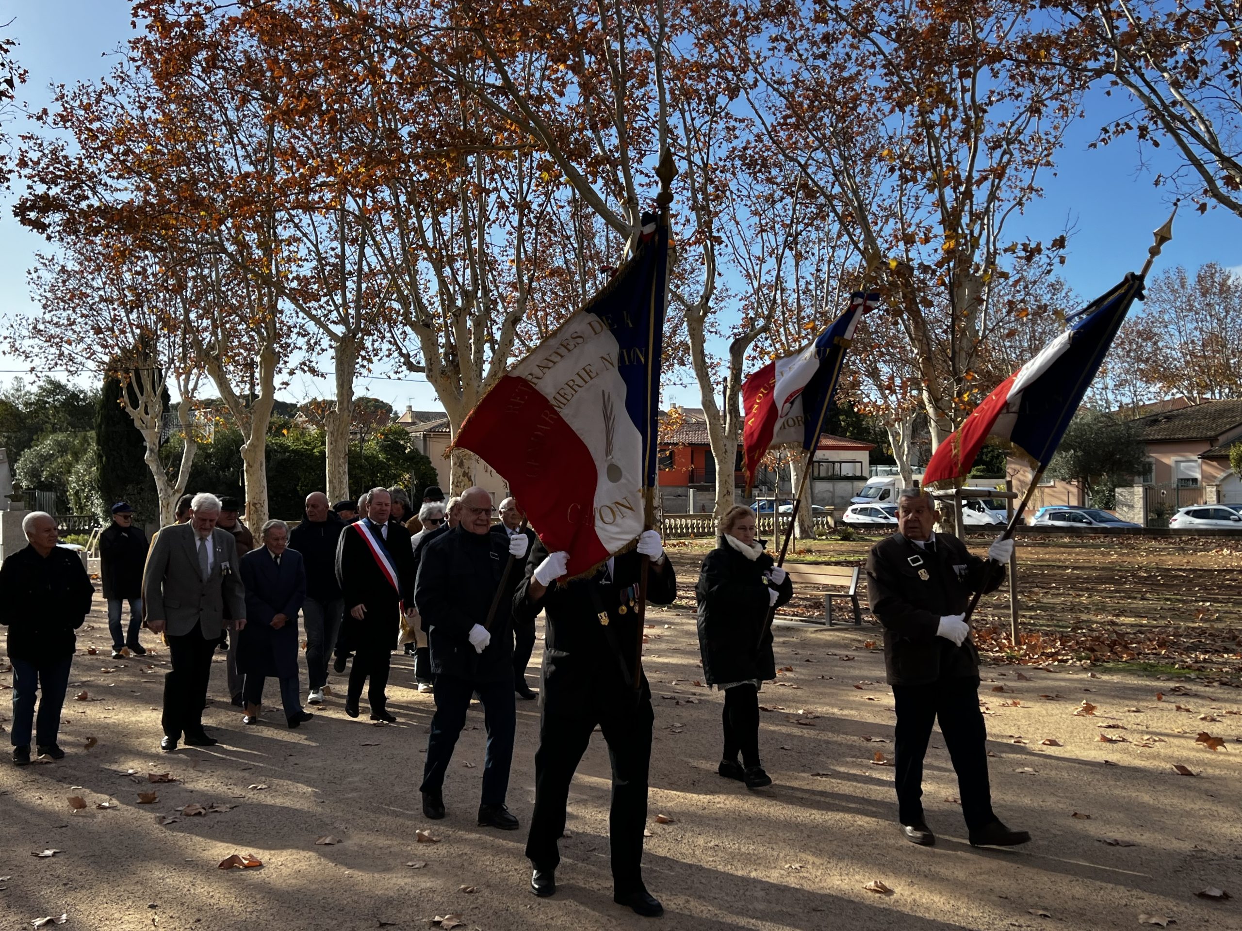 Marseillan - Commémoration – Journée nationale d'hommage aux « morts pour la France » pendant la guerre d'Algérie et les combats du Maroc et de la Tunisie