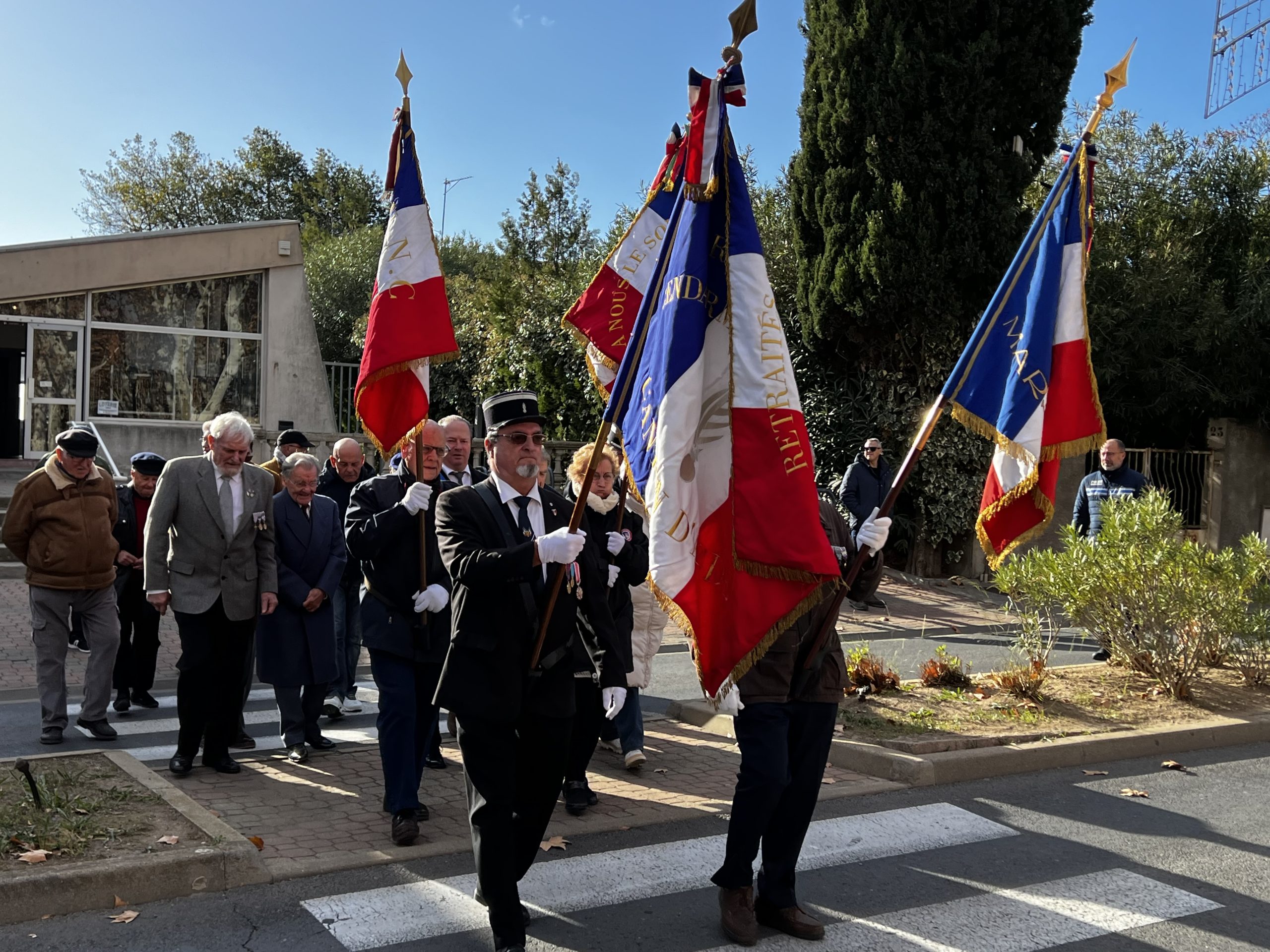 Marseillan - Commémoration – Journée nationale d'hommage aux « morts pour la France » pendant la guerre d'Algérie et les combats du Maroc et de la Tunisie