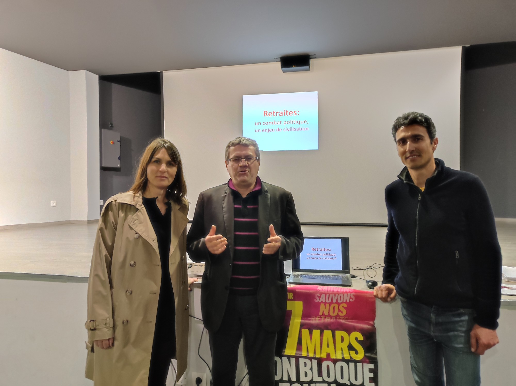 - Les Insoumis en Cerdagne, Capcir et Haut-Conflent lancent une pétition pour la défense des retraites