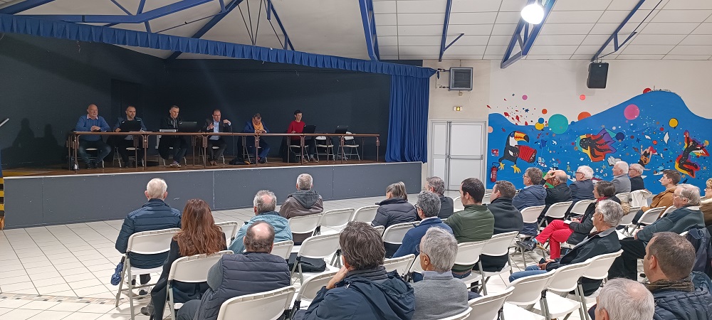Haute-Garonne - Le Syndicat d'énergie à la rencontre des élus locaux à Pechbonnieu