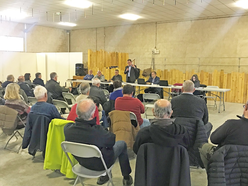 Haute-Garonne - Le Syndicat d'énergie à la rencontre des élus locaux à Saint-Martory