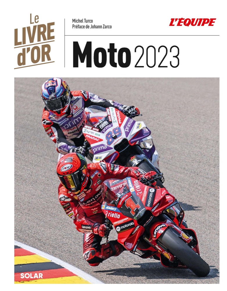 Livre d'Or de la Moto 2023 de Michel Turco