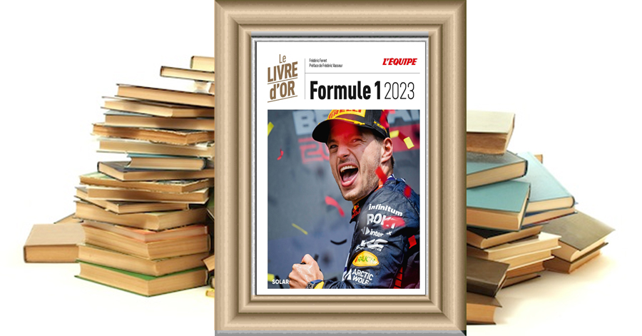 Livre d'Or de la Formule 1 de Frédéric Ferret