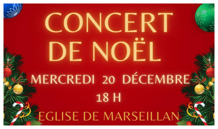 Marseillan - Concert de Noël de la chorale ARPEGES  le Mercredi 20 décembre à 18h00 !