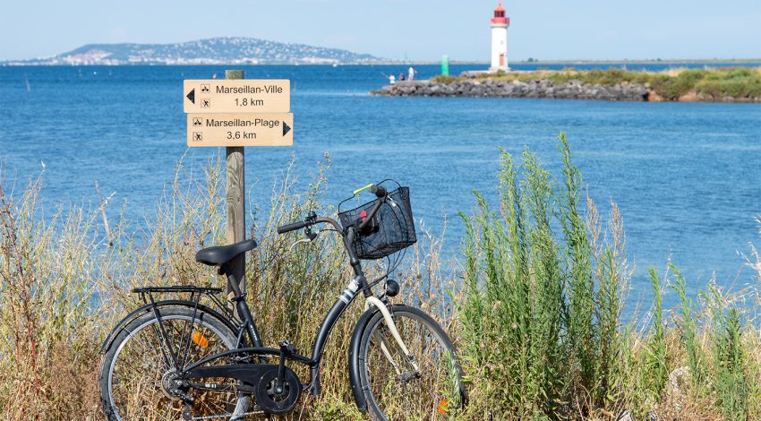 MARSEILLAN - Le réseau de pistes cyclables se développe