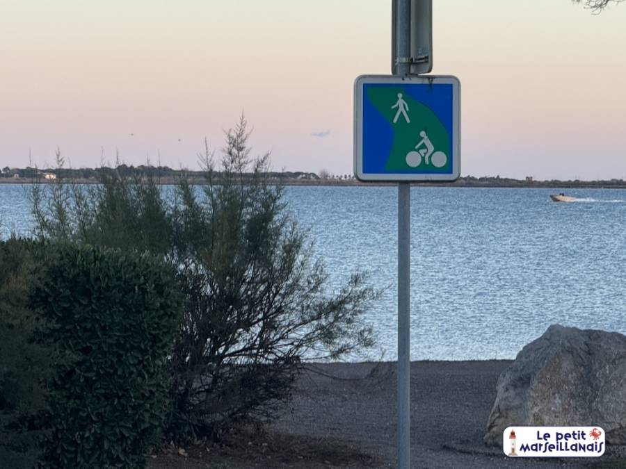 Marseillan - Le réseau de pistes cyclables se développe