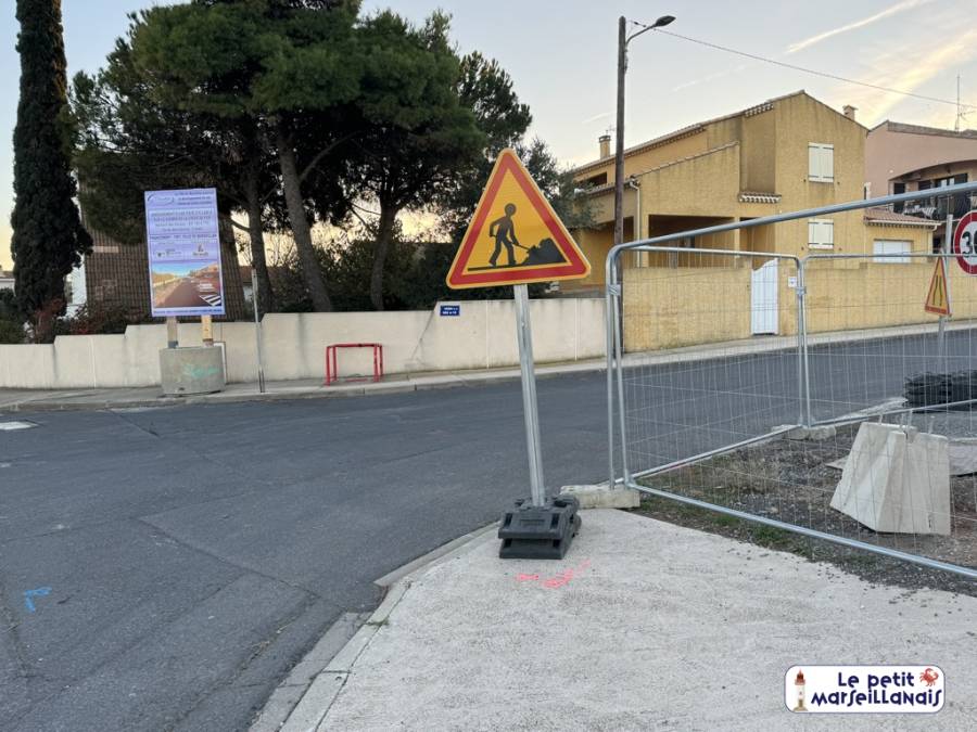 Marseillan - Le réseau de pistes cyclables se développe