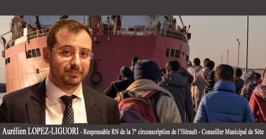 Hérault - Loi immigration : Gérald Darmanin témoigne de sa fébrilité et reconnaît son bilan catastrophique
