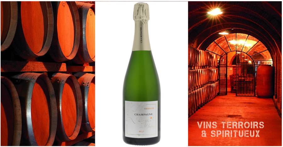CHAMPAGNE L'ESPRIT DE CHAPUY - Cuvée Brut Terroir