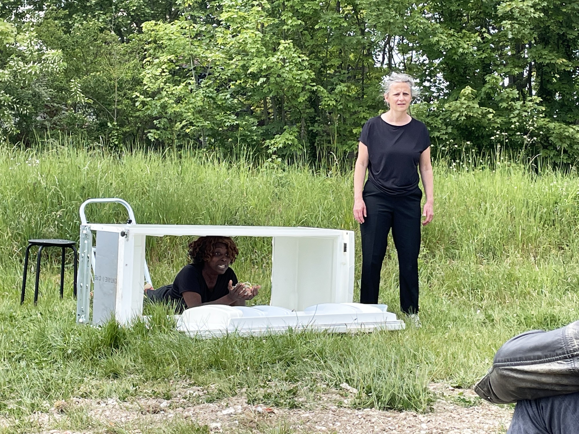 Lozère - Ricochets - Théâtre Me Grand Bleu - en tournée en Lozère