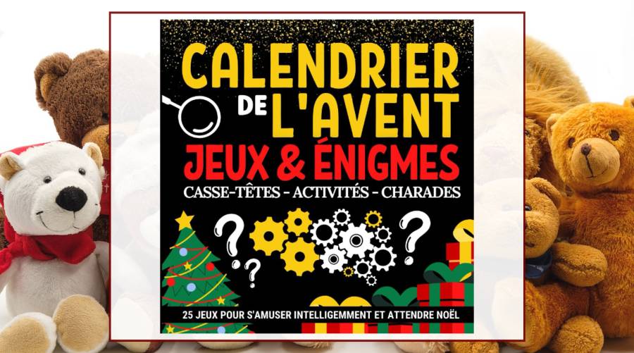 Calendrier de l'avent - Jeux & énigmes