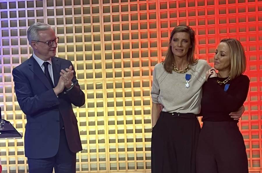 MARSEILLAN - Une Marseillanaise faite chevalier de l'ordre national du Mérite