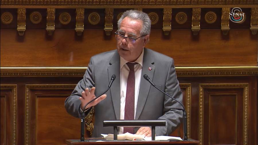 HÉRAULT - Retour de la Réserve Parlementaire ? Christian Bilhac intervient dans le débat