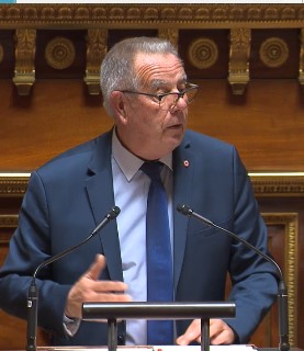 Hérault - Retour de la Réserve Parlementaire ? Christian Bilhac intervient dans le débat