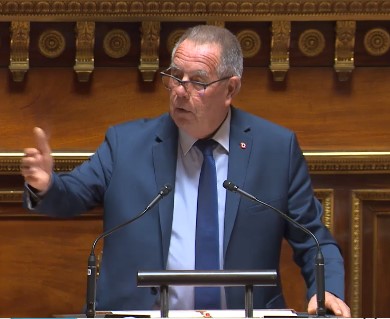Hérault - Retour de la Réserve Parlementaire ? Christian Bilhac intervient dans le débat