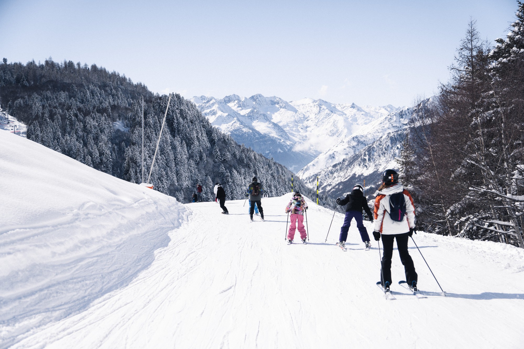 Hautes-Pyrénées - Ouverture partielle du Domaine du Grand Tourmalet le samedi 16 décembre 2023
