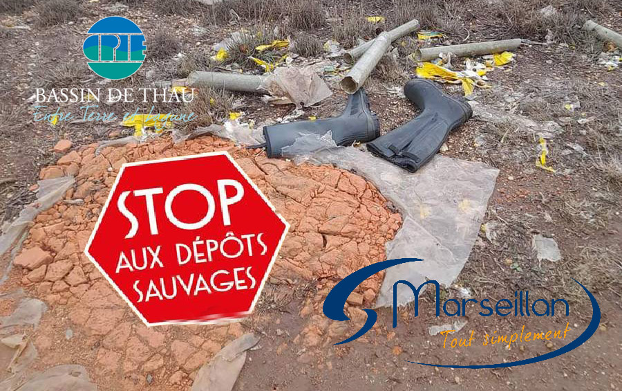MARSEILLAN - Action citoyenne de repérage des dépôts sauvages SAMEDI 16 DÉCEMBRE