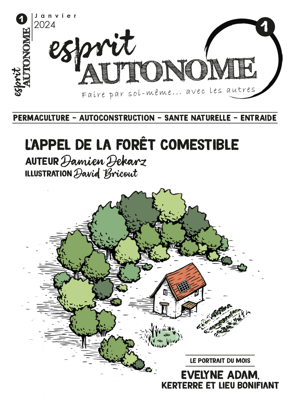 Ariège - 22 Décembre 2023 : Lancement du nouveau journal mensuel Esprit Autonome