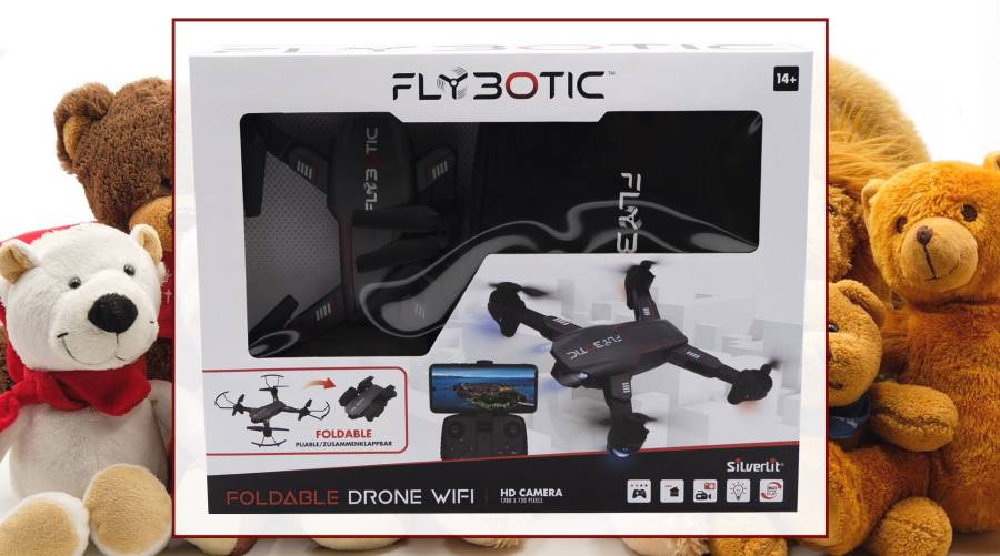 FLYBOTIC – Drone Foldable avec WIFI – Silverlit