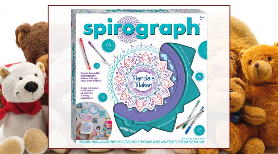 SPIROGRAPH – Coffret à dessin – Silverlit