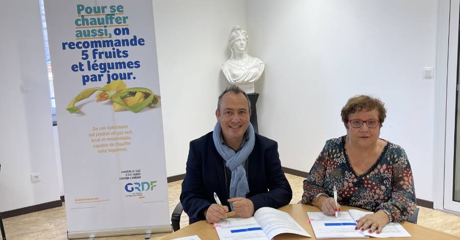 Gard - La commune de FONS et GRDF, unis pour une transition énergétique et solidaire