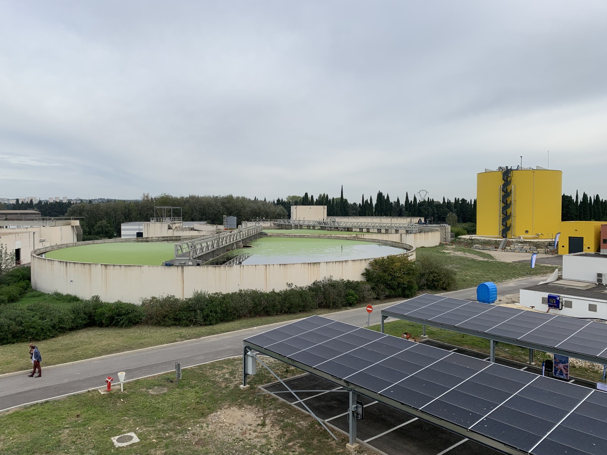 Nimes - A Nîmes, les eaux usées produisent du gaz vert
