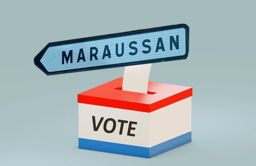 Maraussan - ÉLECTION MUNICIPALE DE LA COMMUNE DE MARAUSSAN