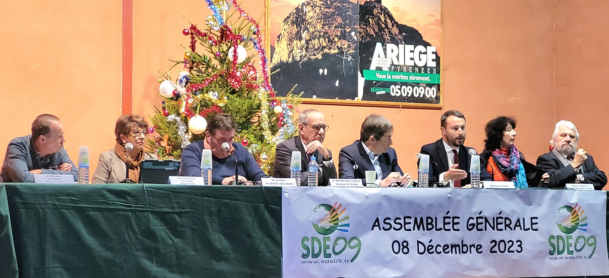 Foix - Le SDE 09 poursuit ses investissements sur les communes