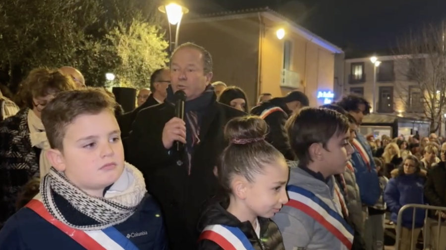 Marseillan - VIDEO - Retour en images sur les voeux du maire et le feu d'artifice