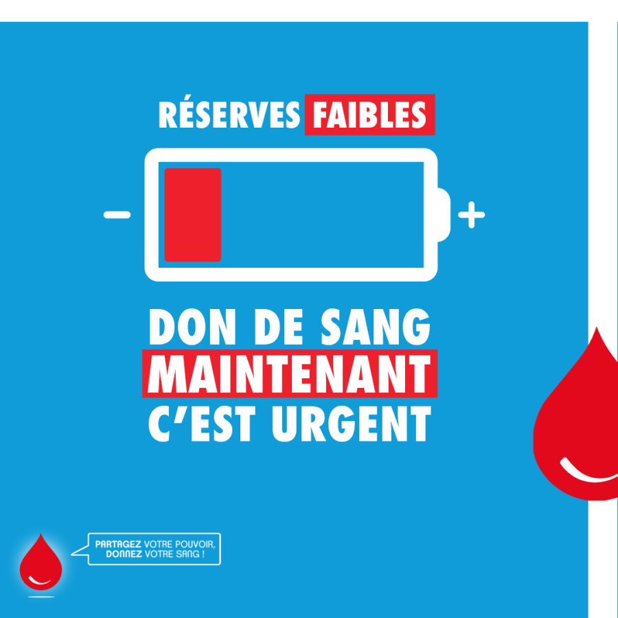 Marseillan - Don de sang : L'ESF a besoin de VOUS en collecte à Marseillan