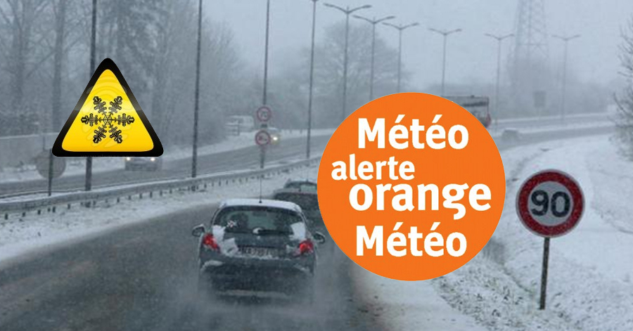 Hérault - Vigilance orange neige-verglas dans l'Hérault jusqu'à 16 H ce Jeudi 11 janvier 2024