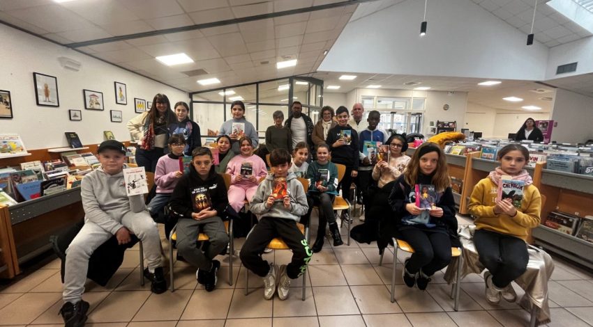 Marseillan - Retour en images sur le concours « Les Petits Champions de la lecture » des élèves de CM2