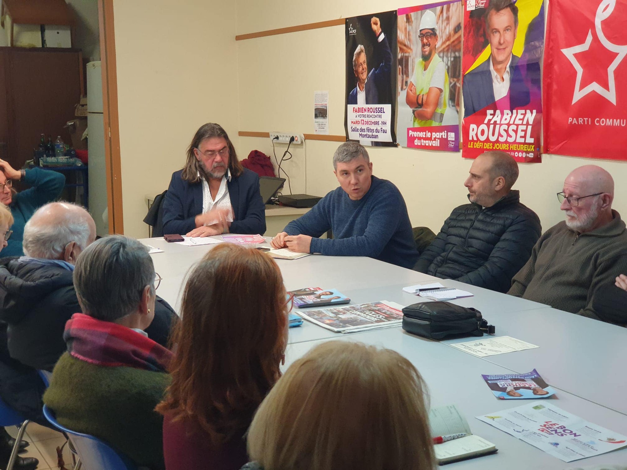 Castelsarrasin - Les communistes ont fait leur rentrée