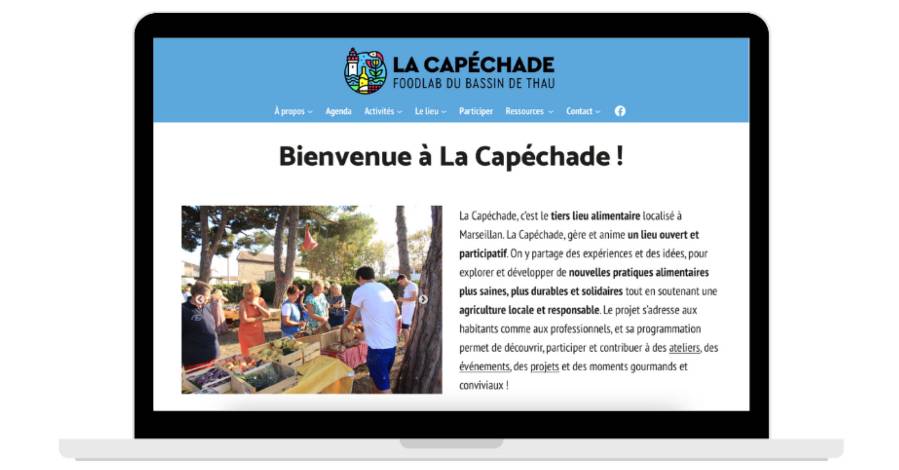 MARSEILLAN - Découvrez le site internet de LA CAPECHADE