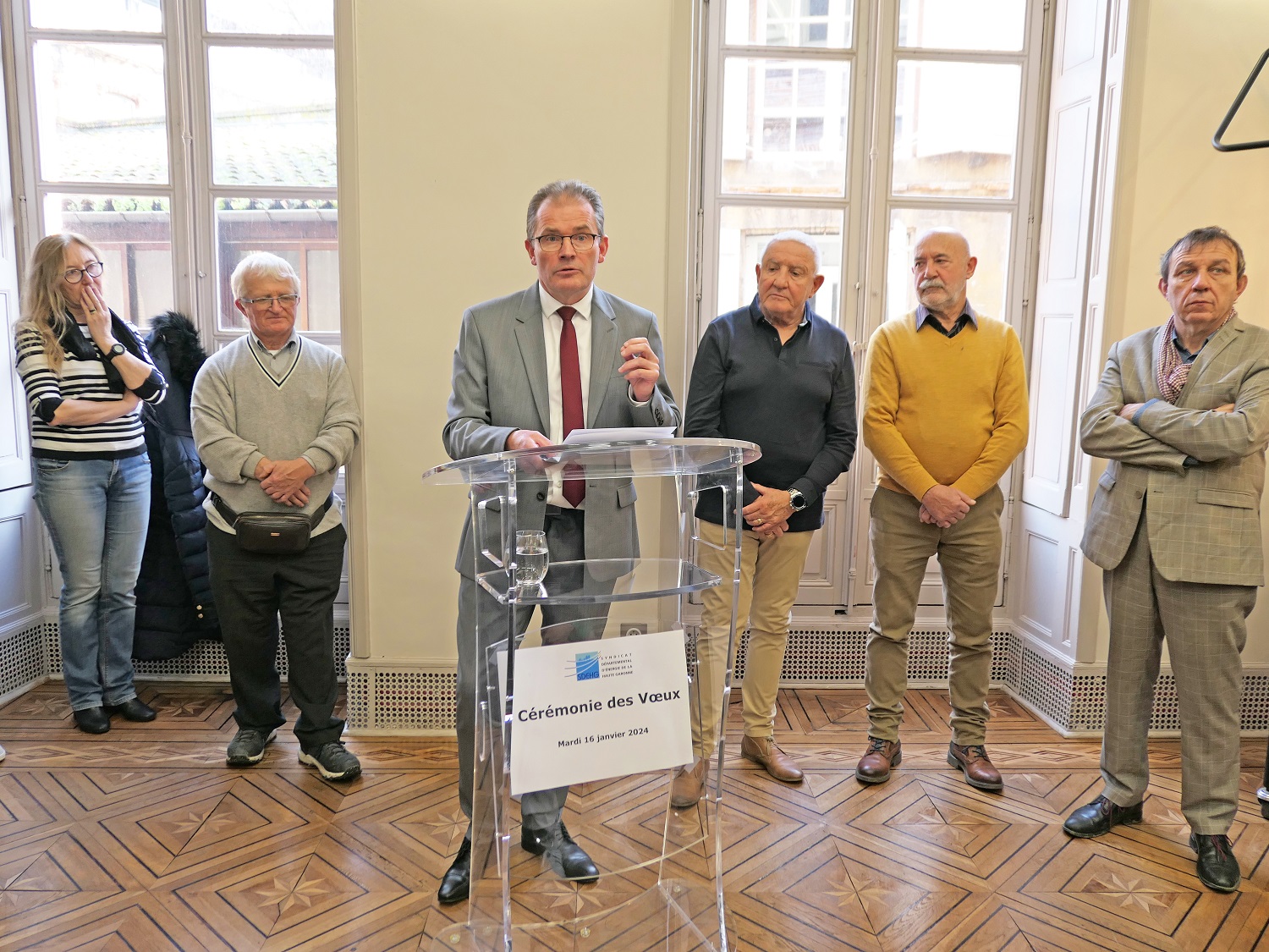 Haute-Garonne - Les vœux de Thierry Suaud pour une politique énergétique ambitieuse et innovante