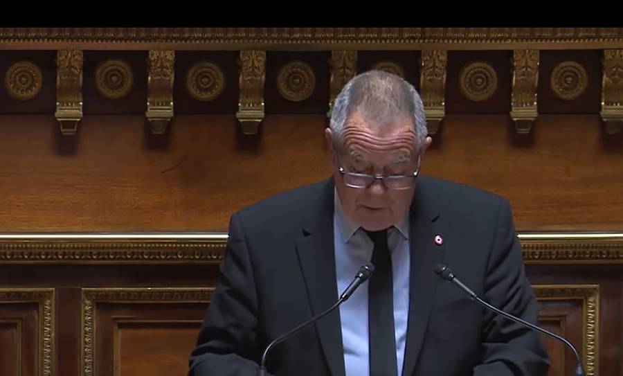 Hérault - Christian Bilhac interpelle le ministre Christophe Bechu à propos de la loi ZAN