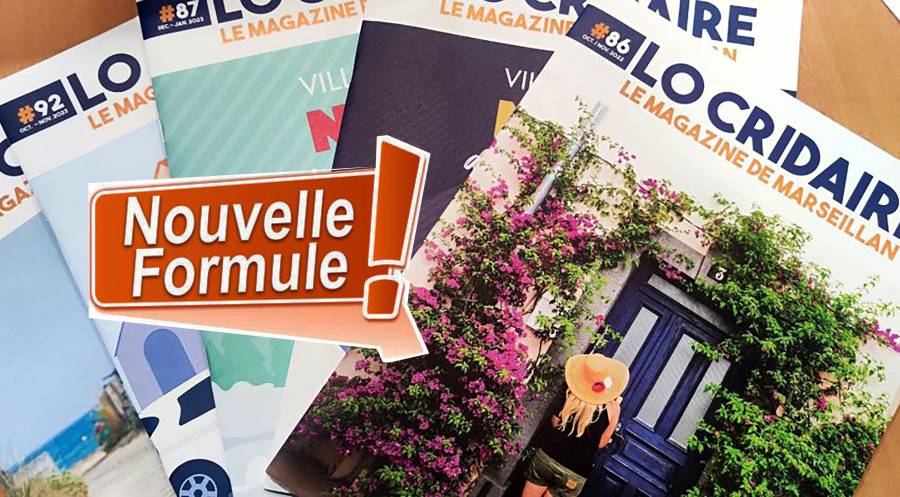 MARSEILLAN - Le magazine municipal Lo Cridaire change de périodicité et s'actualise !