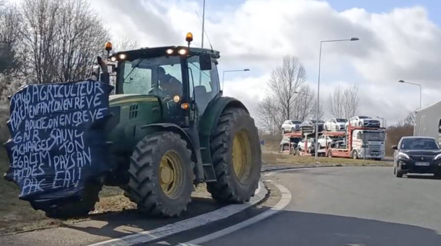Hérault - Perturbations attendues - Manifestation des agriculteurs dans l'Hérault le vendredi 26 janvier 2024