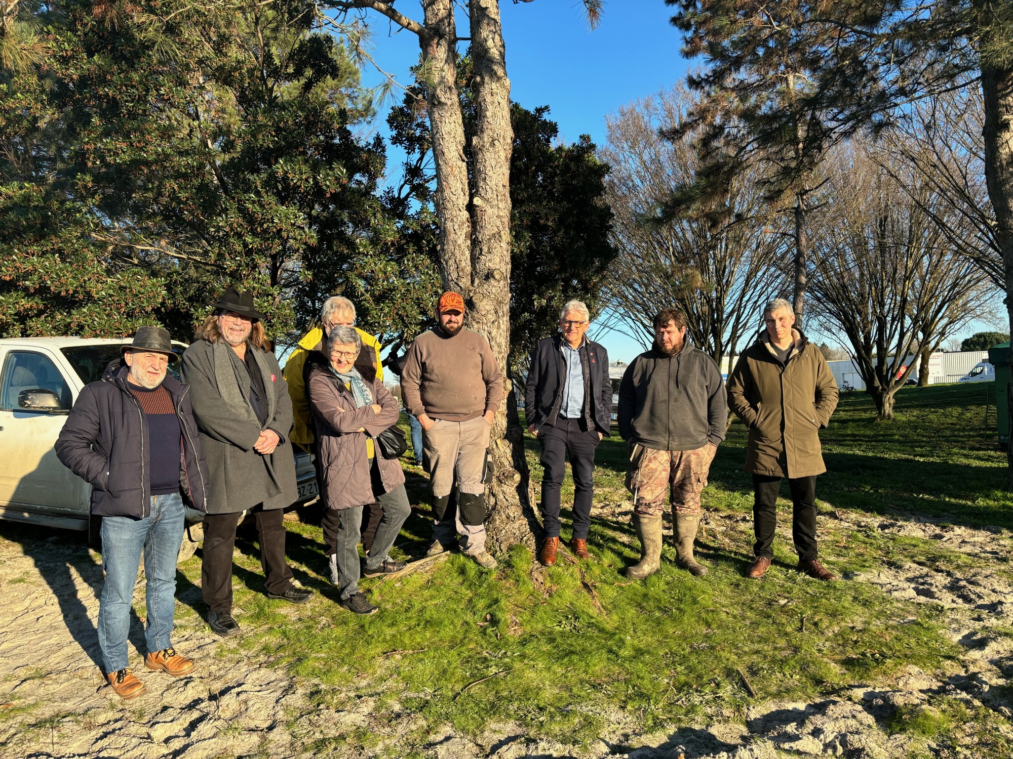 Castelsarrasin - Castelsarrasin. Les communistes au soutien des agriculteurs