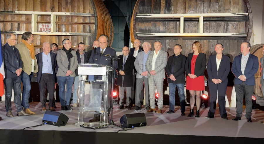 Hérault - Retrouvez en vidéo les voeux 2024 du Président de Séte Agglopôle Méditerrannée