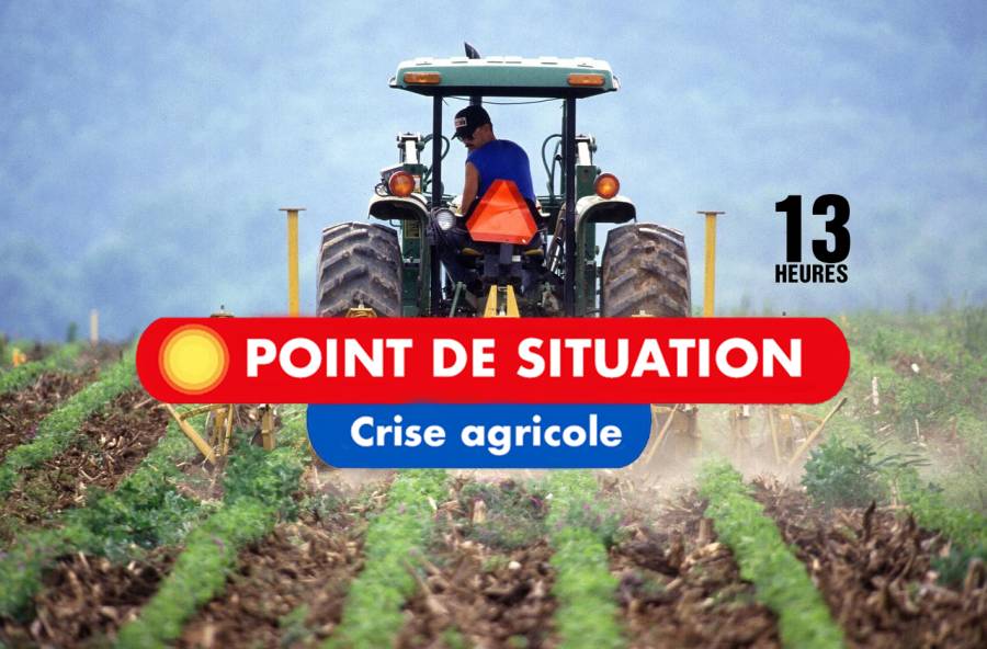 Hérault - Crise agricole en Occitanie :  Le point de situation à 13 h