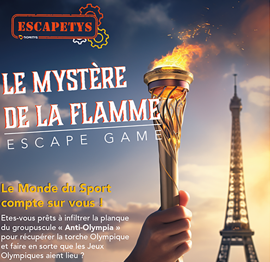 Castelnau-le-Lez - Un escape game special jeux olympiques s'invite dans la résidence DOMITYS « Le Sextant »