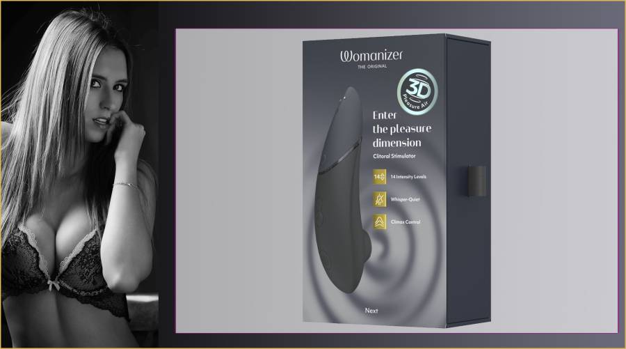 Womanizer Next : donner du plaisir aux femmes via une expérience sensorielle ultime