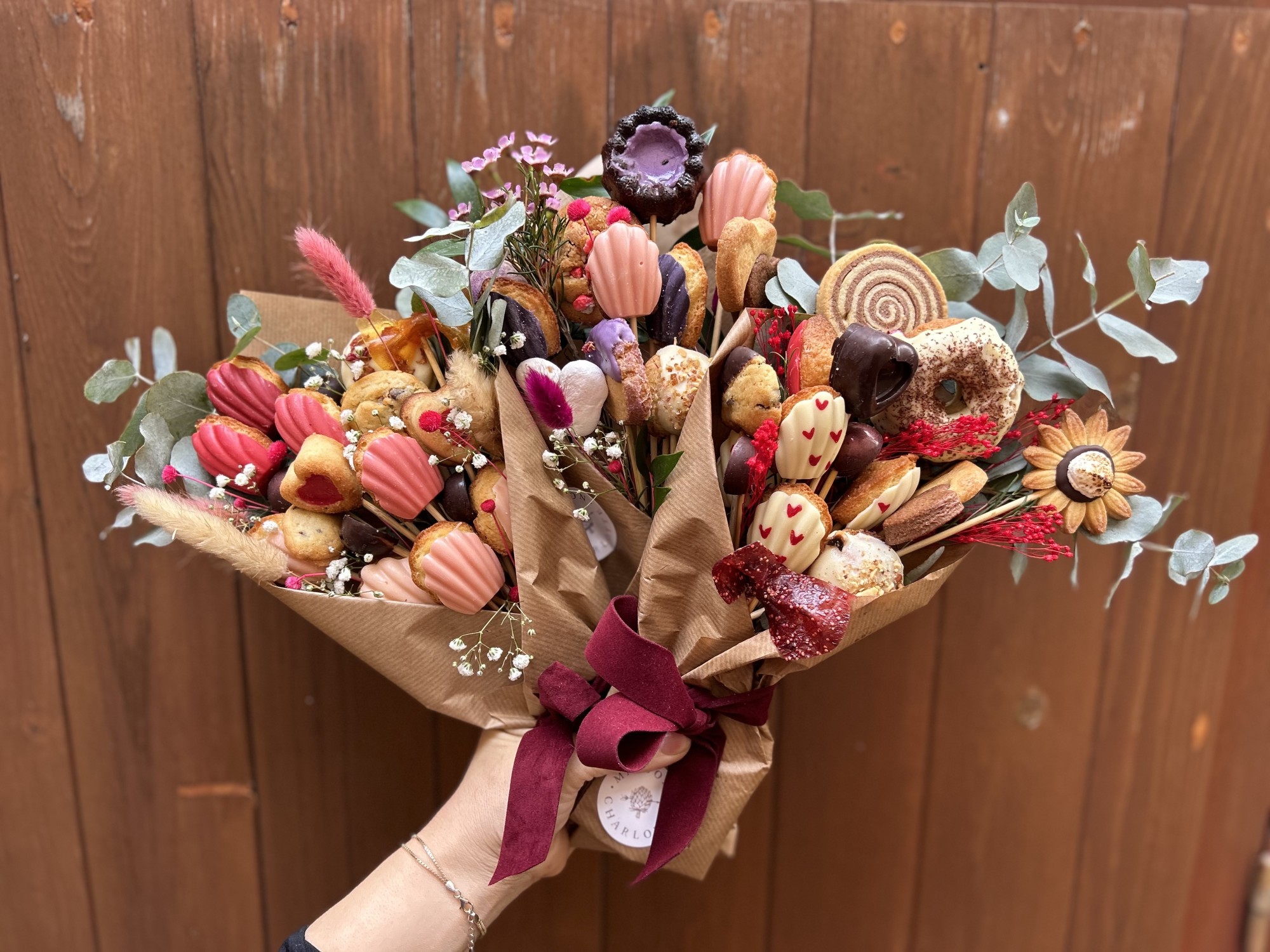 Toulouse - Idée cadeaux/Saint Valentin : Les bouquets à croquer de Maison Charlotte attendent les amoureux !